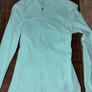 Lululemon Ideal Mint Define Jacket